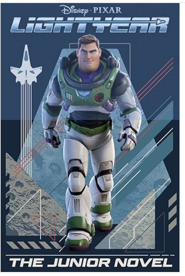 Disney Pixar Lightyear The Junior Novel NEW Paperback Ages 7-11
