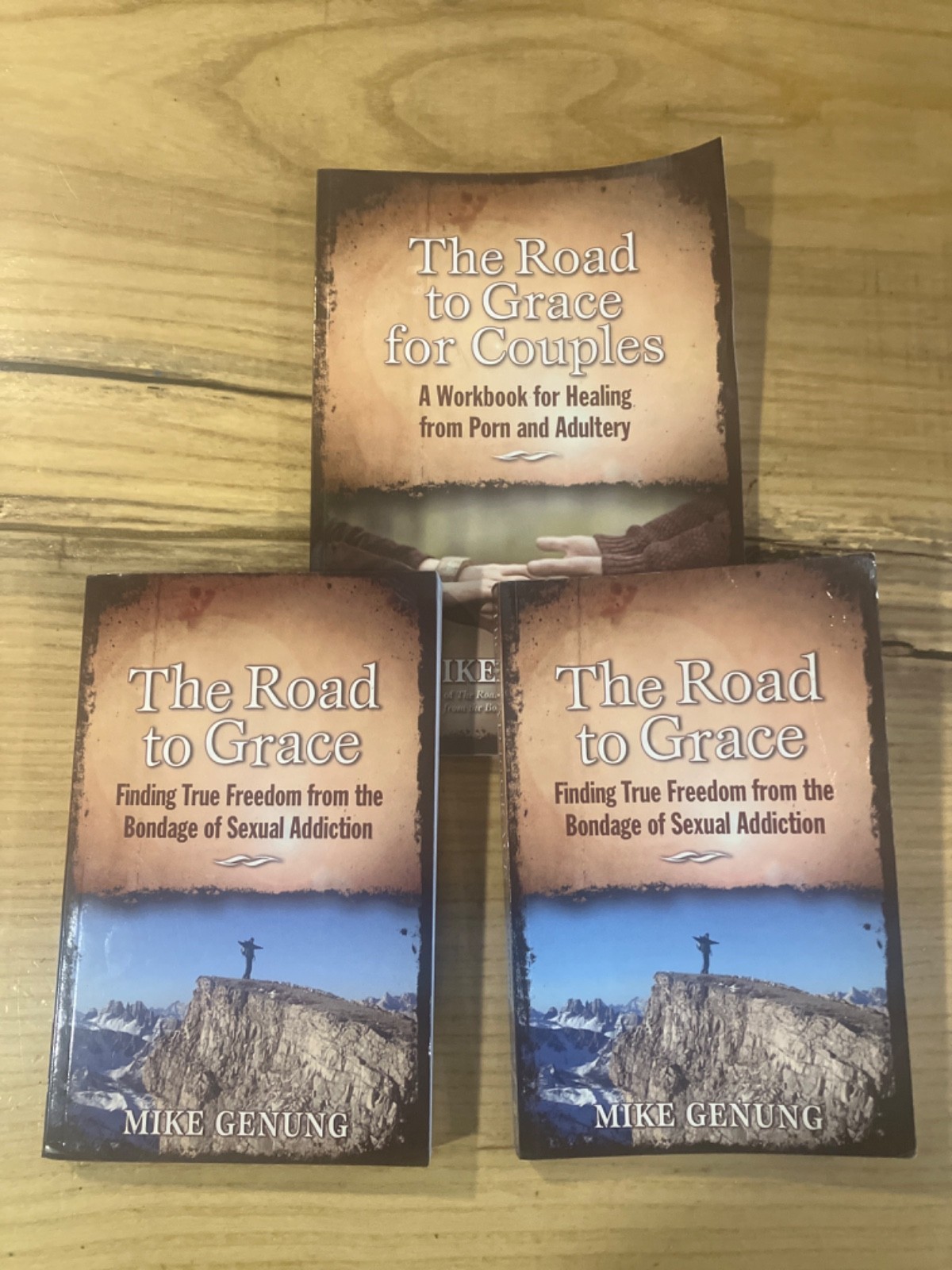 The Road to Grace; Finding Freedom from the Bondage of Sexu