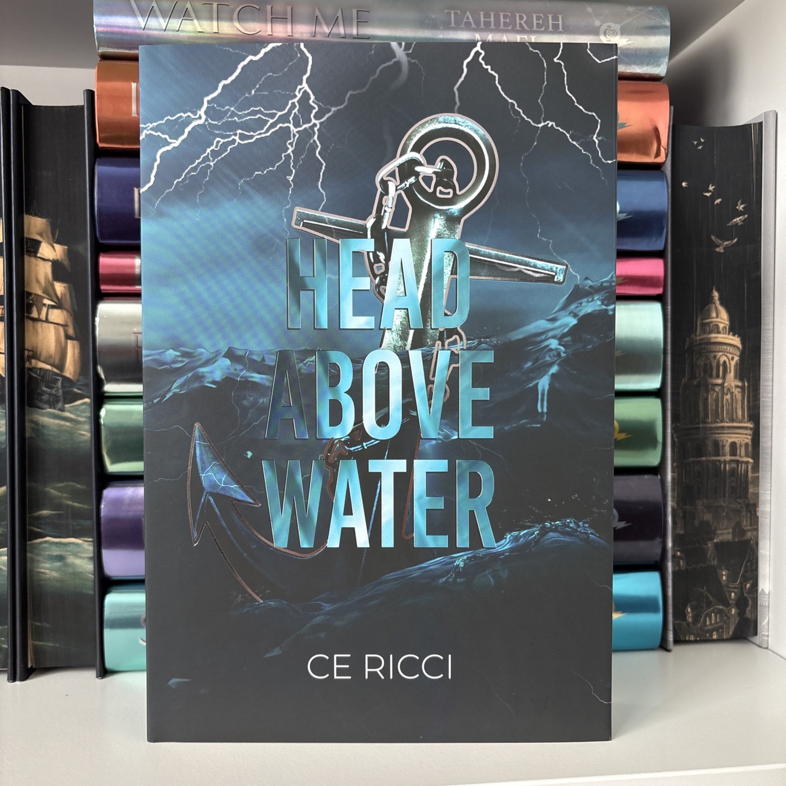 Head Above Water by CE Ricci Mystic Book Box Special Edition Signed
