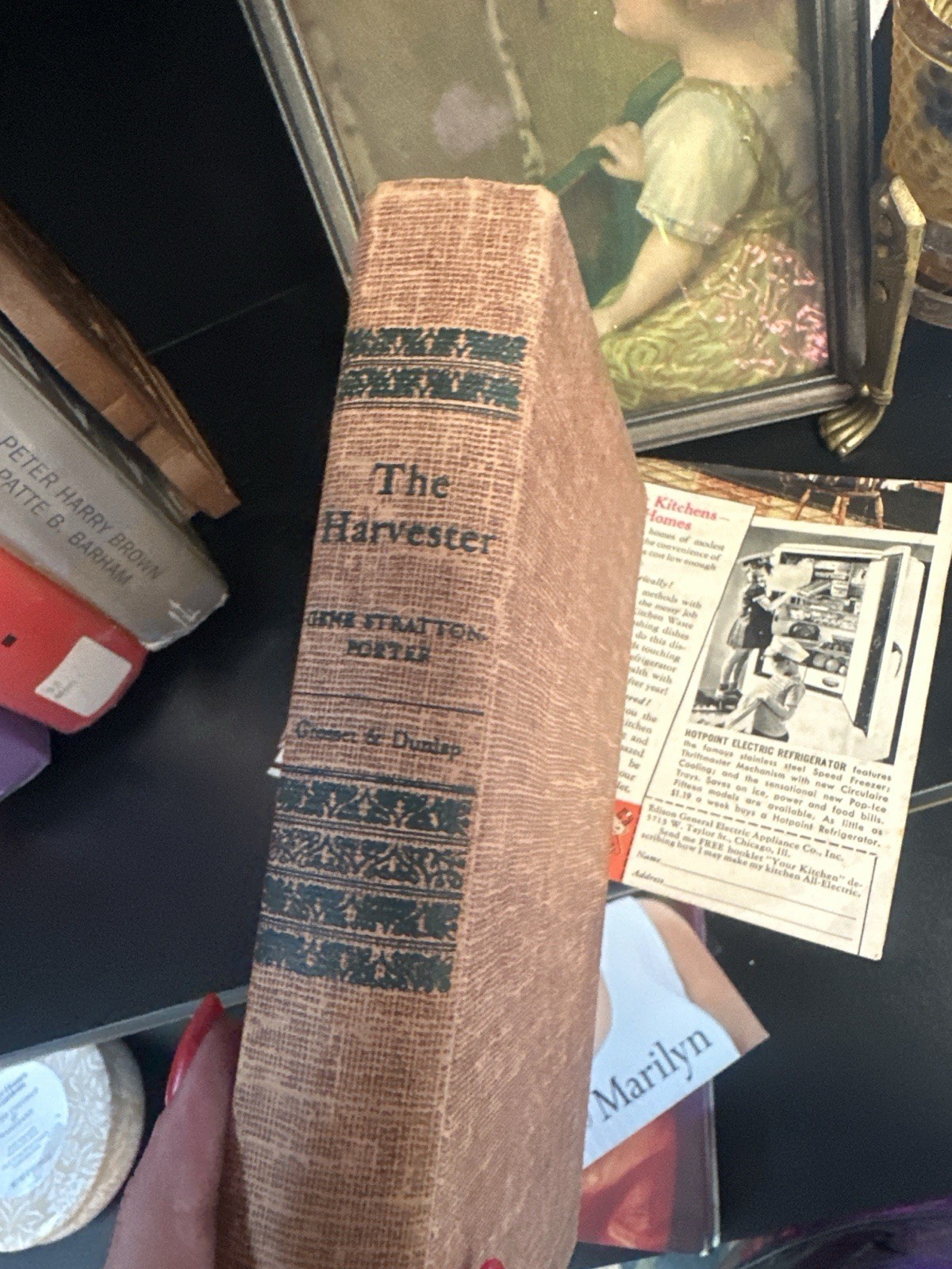 The Harvester by Gene Stratton-Porter Hardcover Novel (1911) Doubleday
