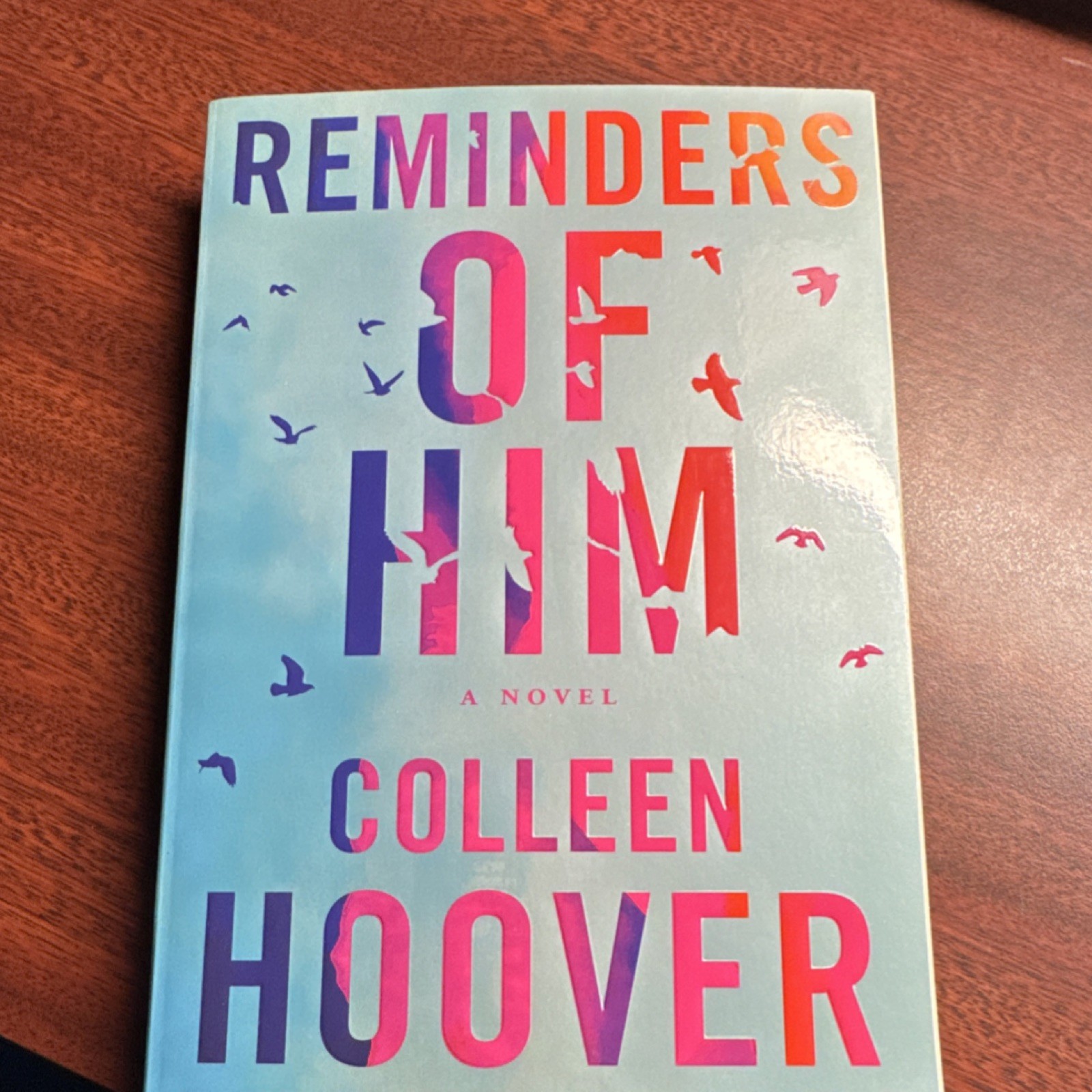 Reminders of Him by Colleen Hoover Paperback Montlake Family Life Romance Novel
