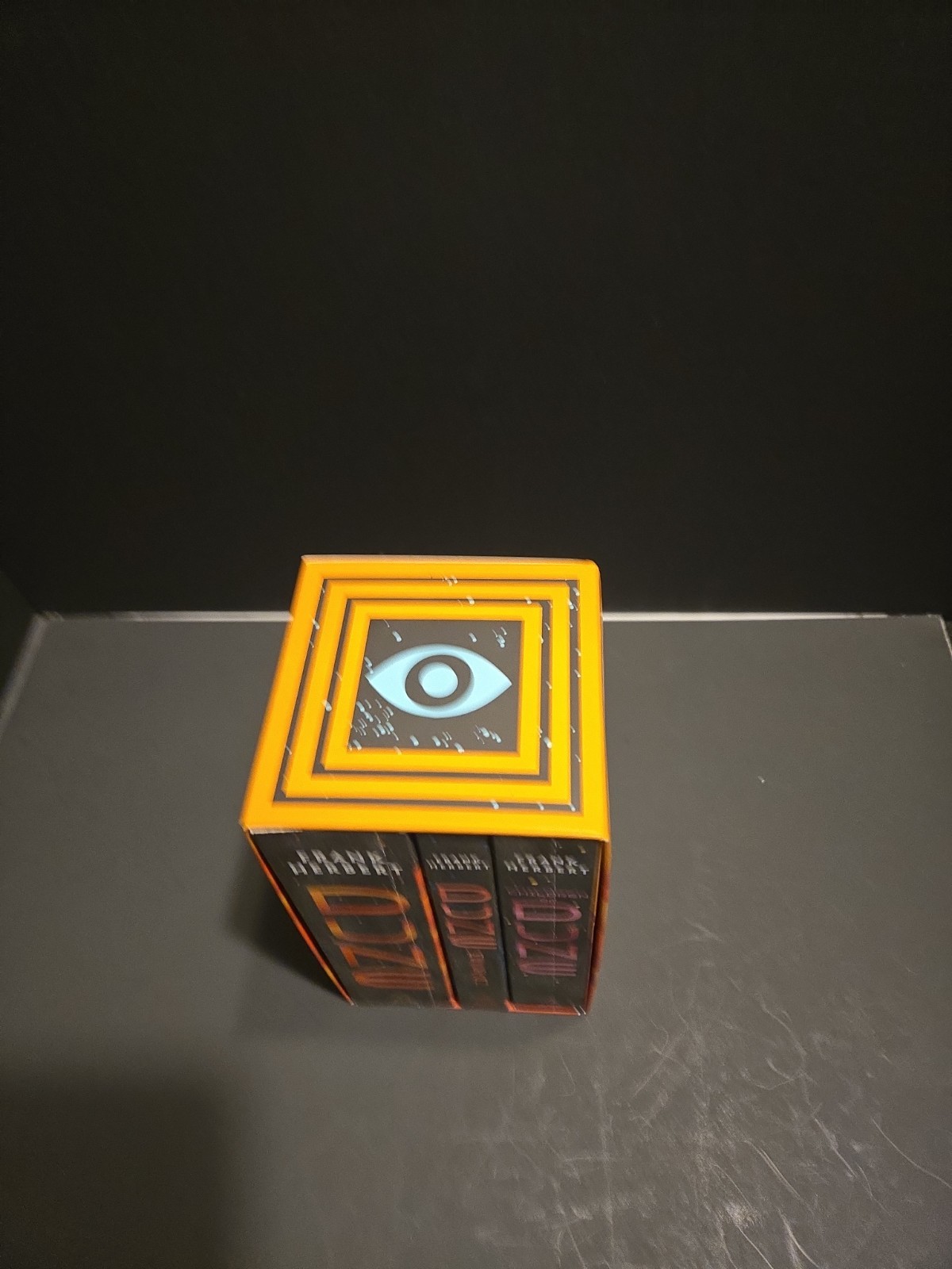 Frank Herbert’s Dune Saga 3-Book Boxed Set Very Good Condition!