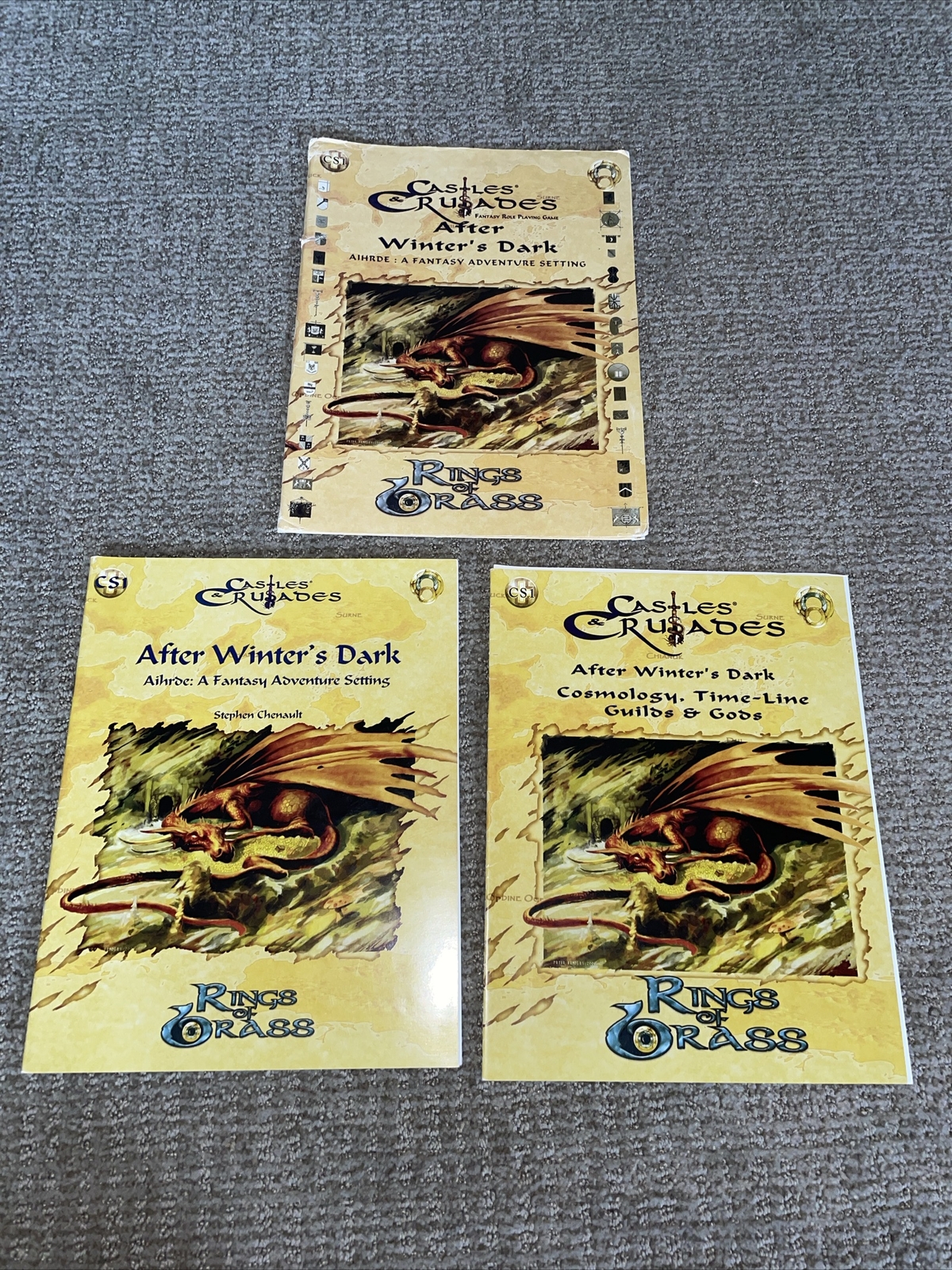 Troll Lord Castles & Crusades After Winter’s Dark – Aihrde CS1 TLG Missing Maps
