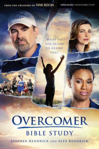 Overcomer – Bible Study Book – Paperback By Kendrick, Alex – GOOD