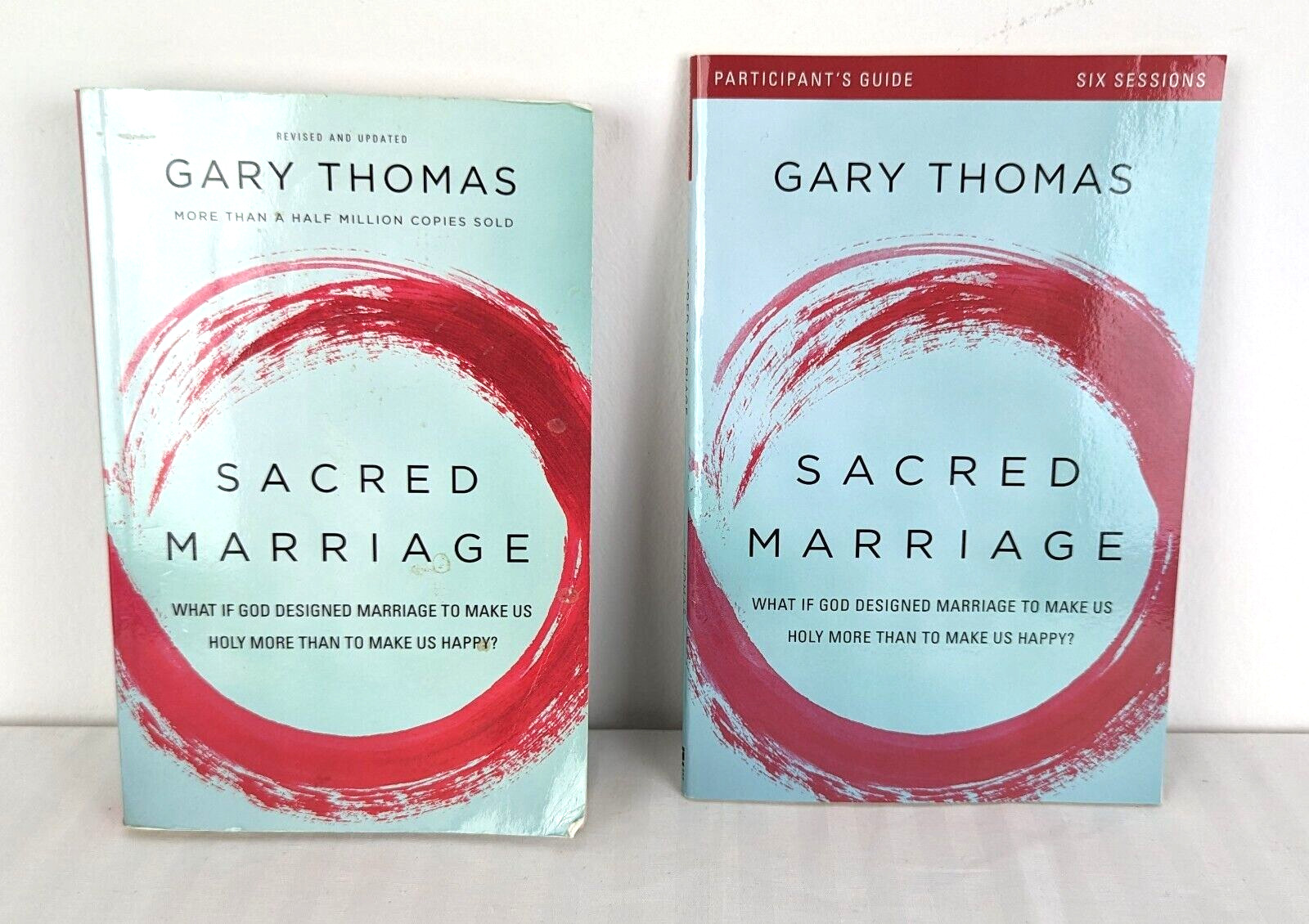 Sacred Marriage: What If God Designed Book Participant Guide Gary Thomas