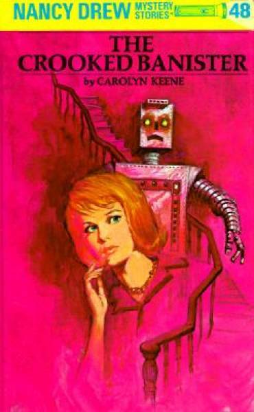 The Crooked Banister (Nancy Drew Mystery Stories, No. 48) – VERY GOOD
