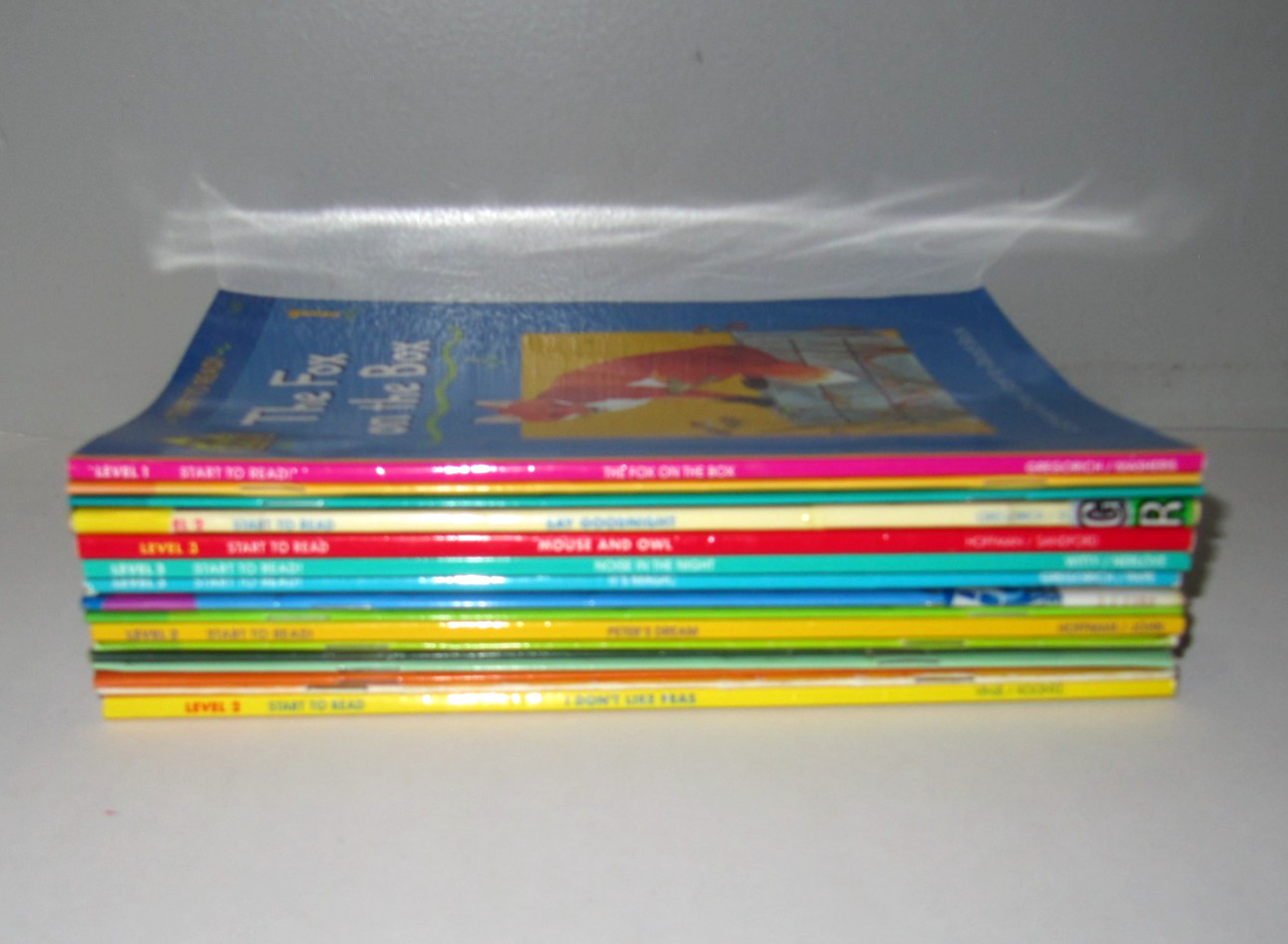 School Zone Start to Read! Lot of 16 early readers TPB Ages 4-7 Level 1 2 3