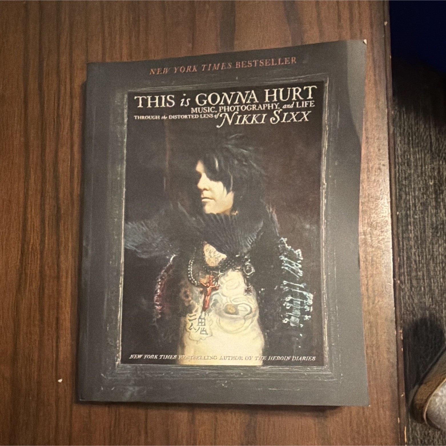 Nikki Sixx This Is Gonna Hurt Music Photography Life Distorted Lens HC 2011