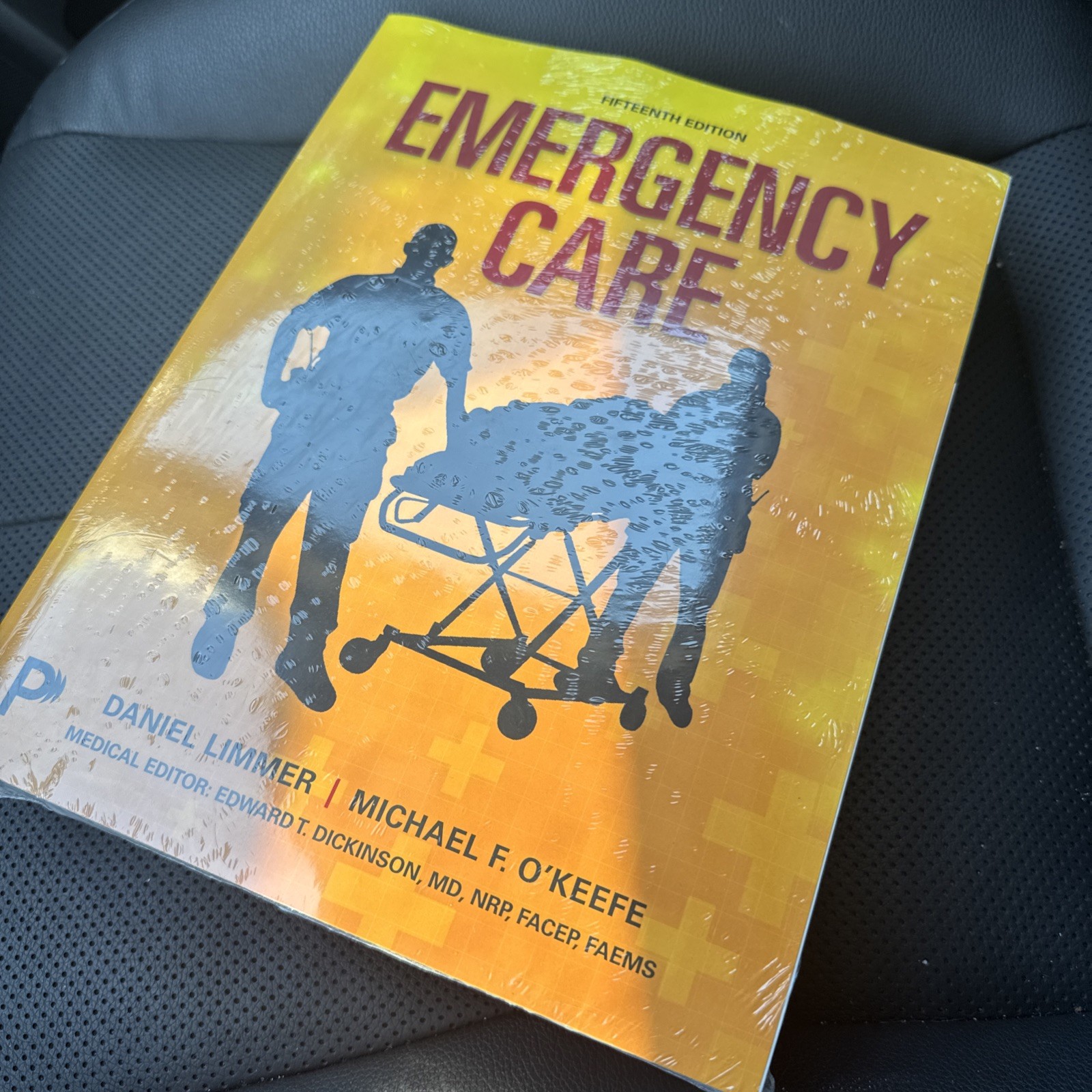 Emergency Care 15th edition Textbook w/ MyLab Brady