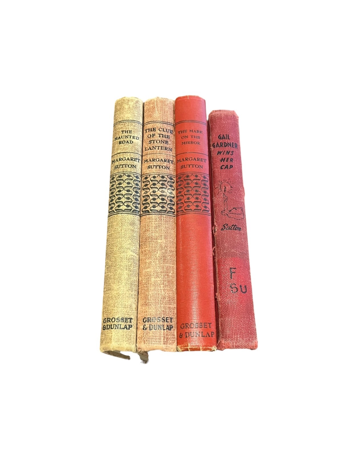 Lot of 4 Vintage Margaret Sutton Hardcover Books Sutton – Road Stone