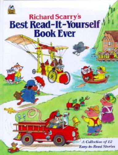 Best Read-It-Yourself Book Ever (Giant Little Golden Book) – ACCEPTABLE