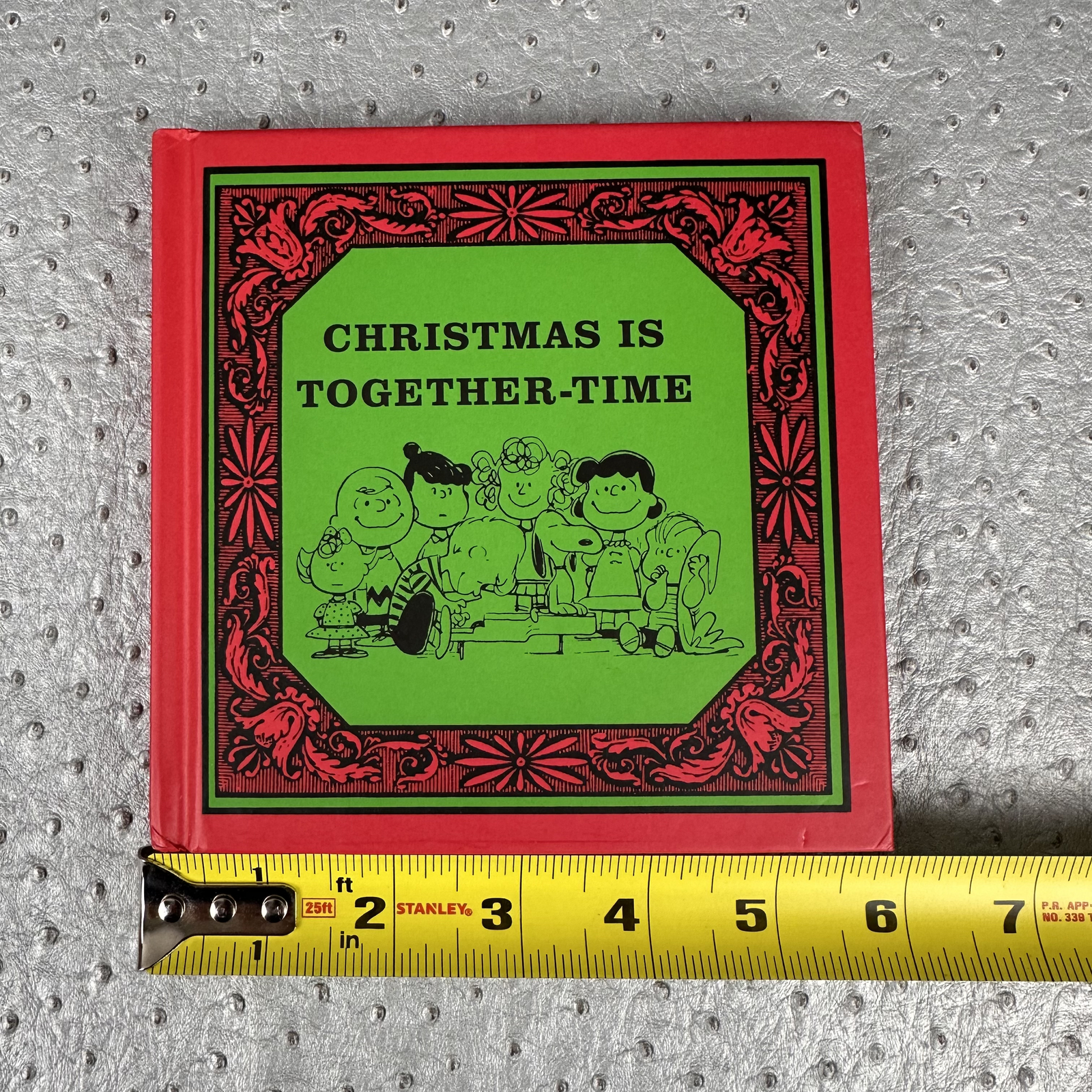 Peanuts Christmas Is Together Time Hardcover Book 2013 Charles M Schulz Like New