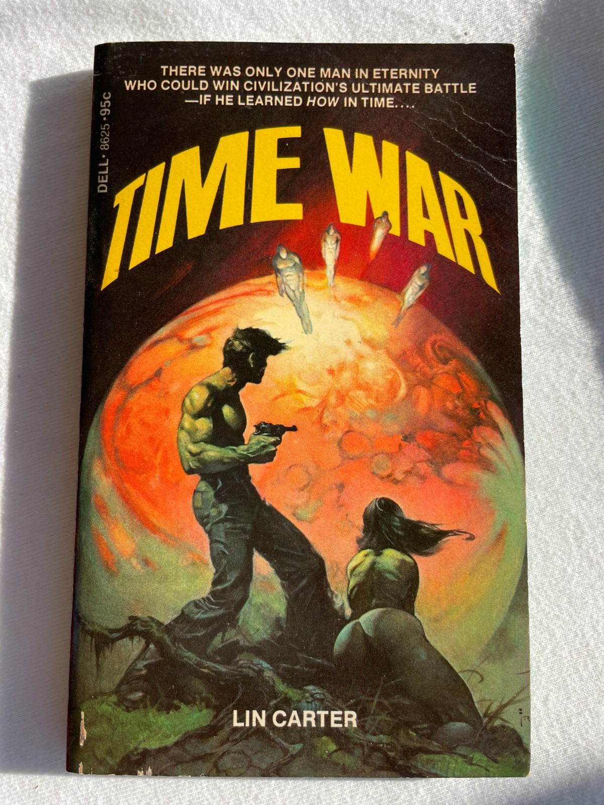 Time War – Lin Carter Dell Books Paperback SF 8625