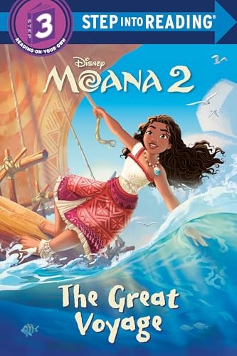 The Great Voyage (Disney Moana – VERY GOOD