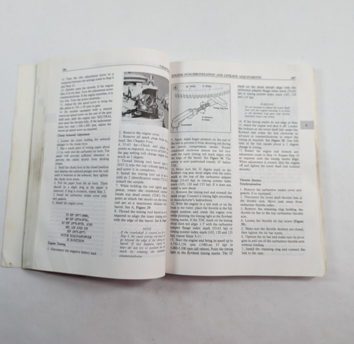 Clymer Chrysler Outboard Shop Manual 3.5-140 HP 1966-1984 PB 1991 Intertec