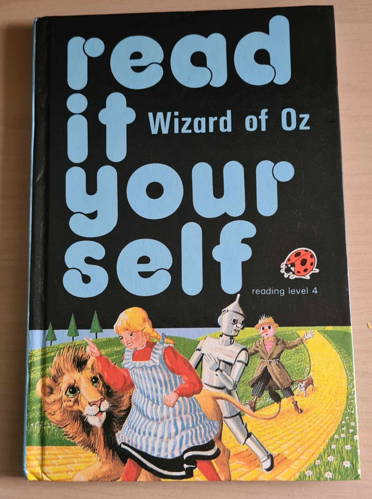 WIZARD OF OZ ~ LADYBIRD ~ READ IT YOURSELF ~ Series 777 ~ FRAN HUNIA