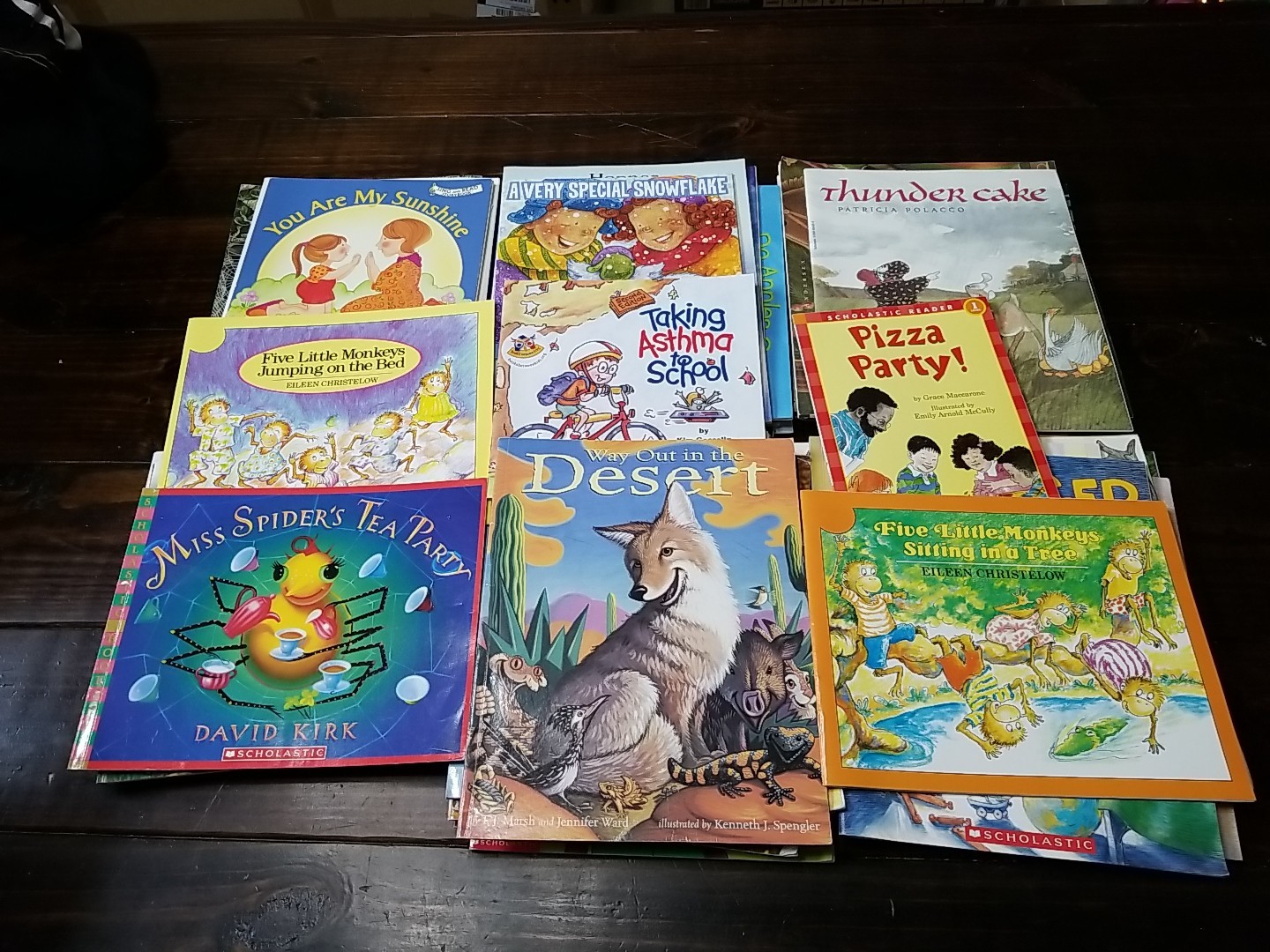 Lot of 61 Paperback Story Time Book Kids Picture Daycare Teacher Assorted Bundle