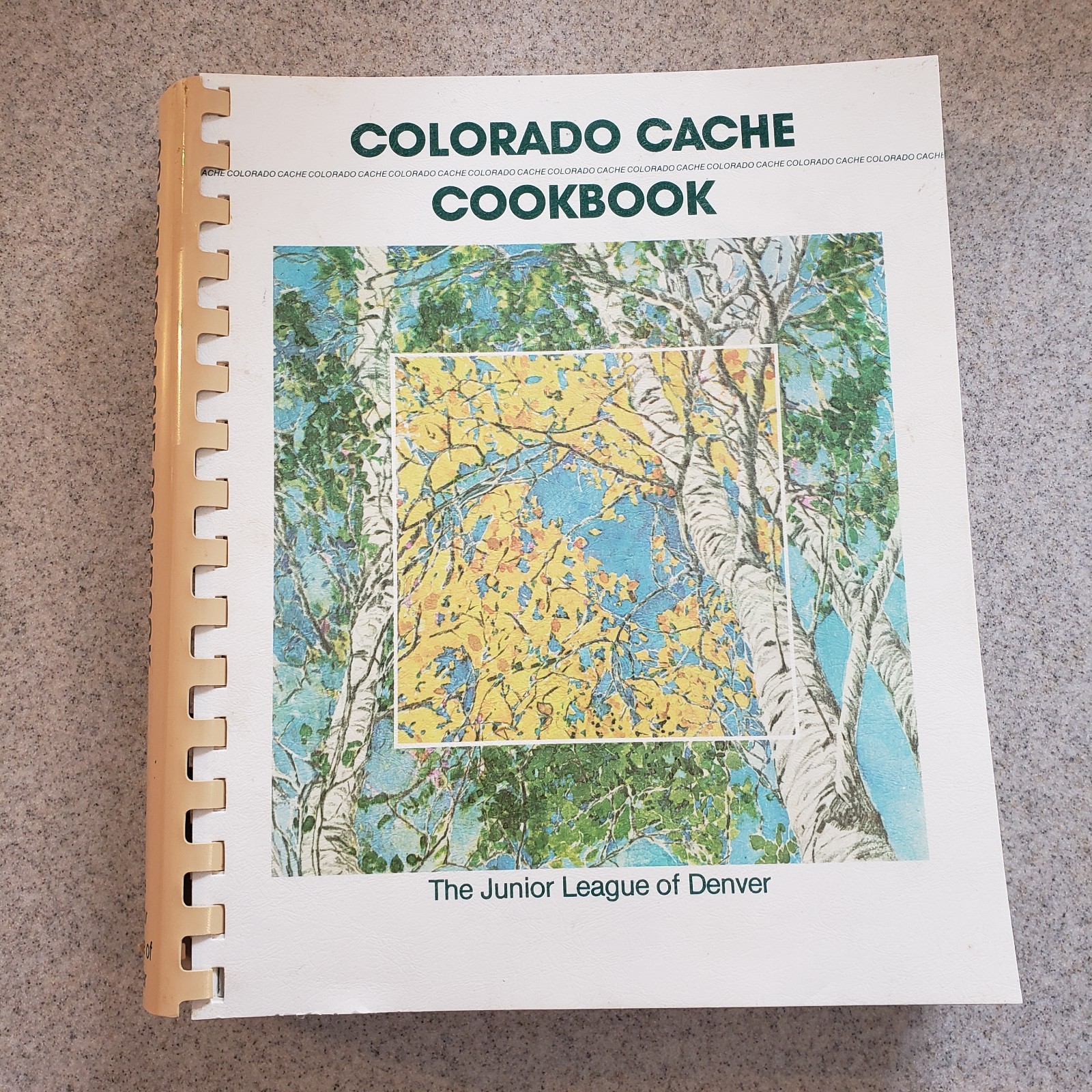 Colorado Cache Cookbook 430 Pages Great Book