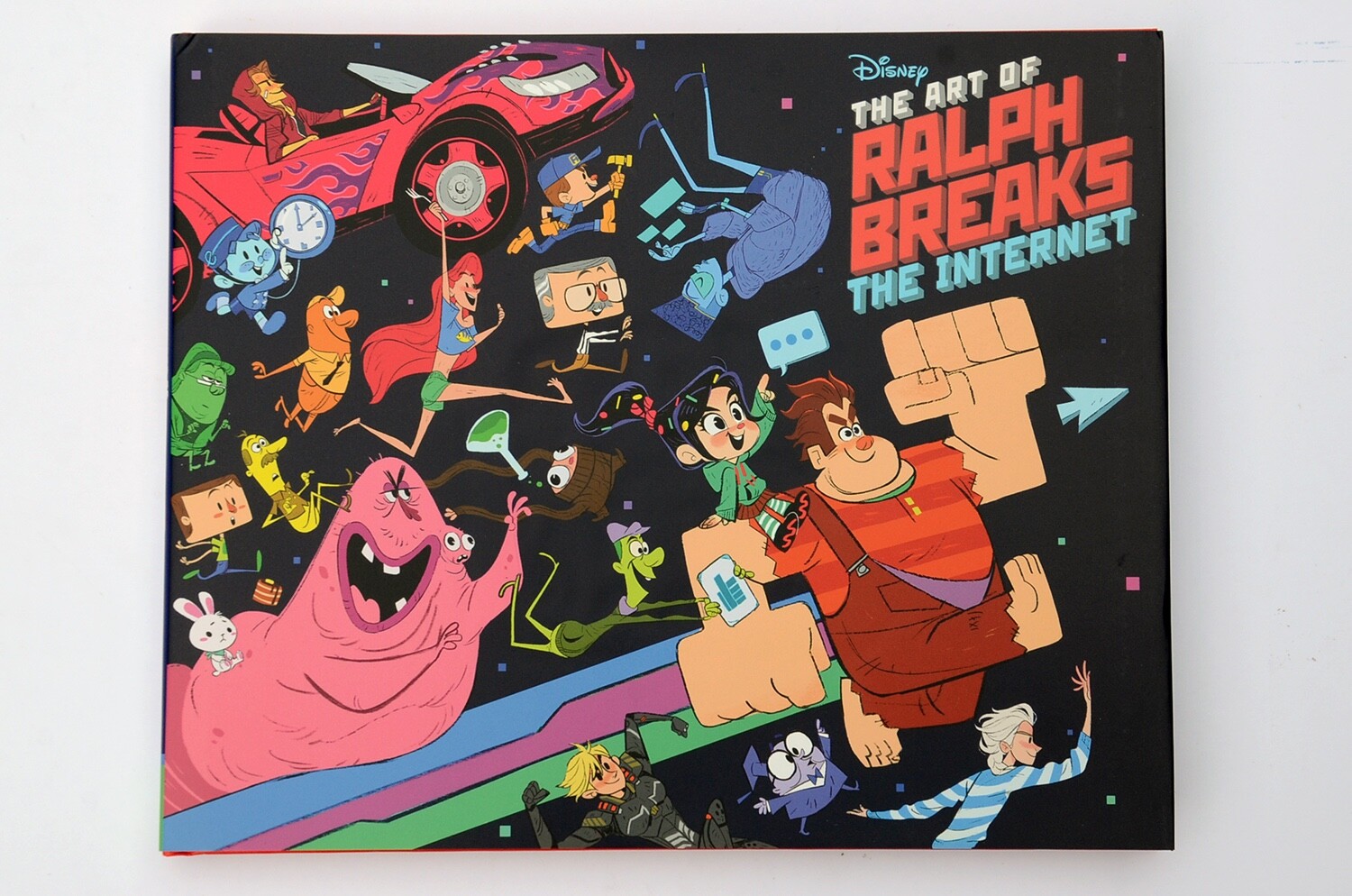 ∞ NEW 1st Edition Disney Pixar THE ART OF RALPH BREAKS THE INTERNET Book 2018 ∞