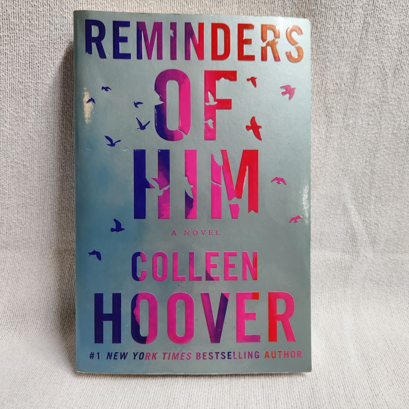 Reminders of Him by Colleen Hoover Paperback Fiction Montlake 2022