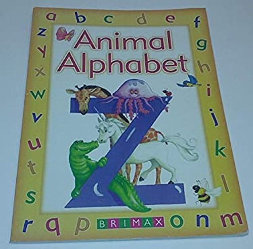 Animal Alphabet Paperback Gill Davies