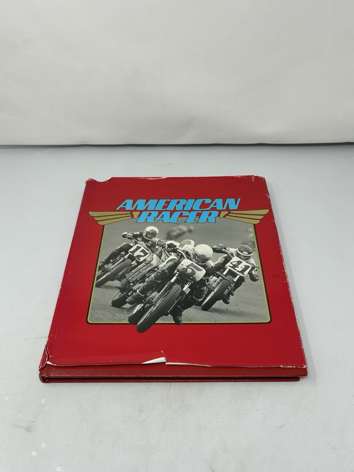 American Racer Book 1900-1940 SIGNED by Stephen Wright HC RARE! Motorcycles