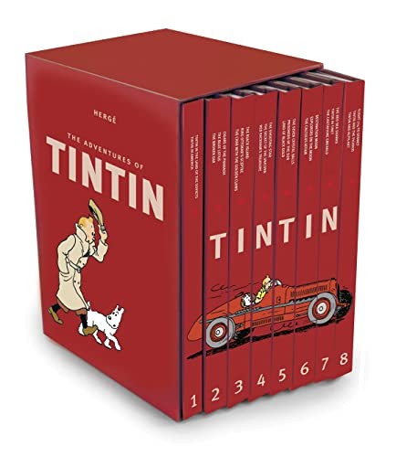ADVENTURES OF TINTIN COMPLETE SET (THE ADVENTURES OF TINTIN – COMPACT EDIT… He