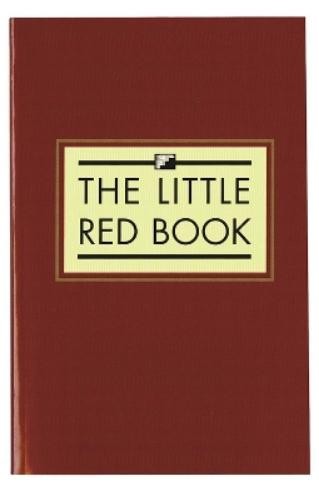 ANONYMOUS The Little Red Book (Paperback) (UK IMPORT)