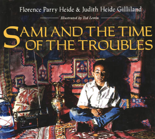 Sami and the Time of the Troubles – Paperback – VERY GOOD