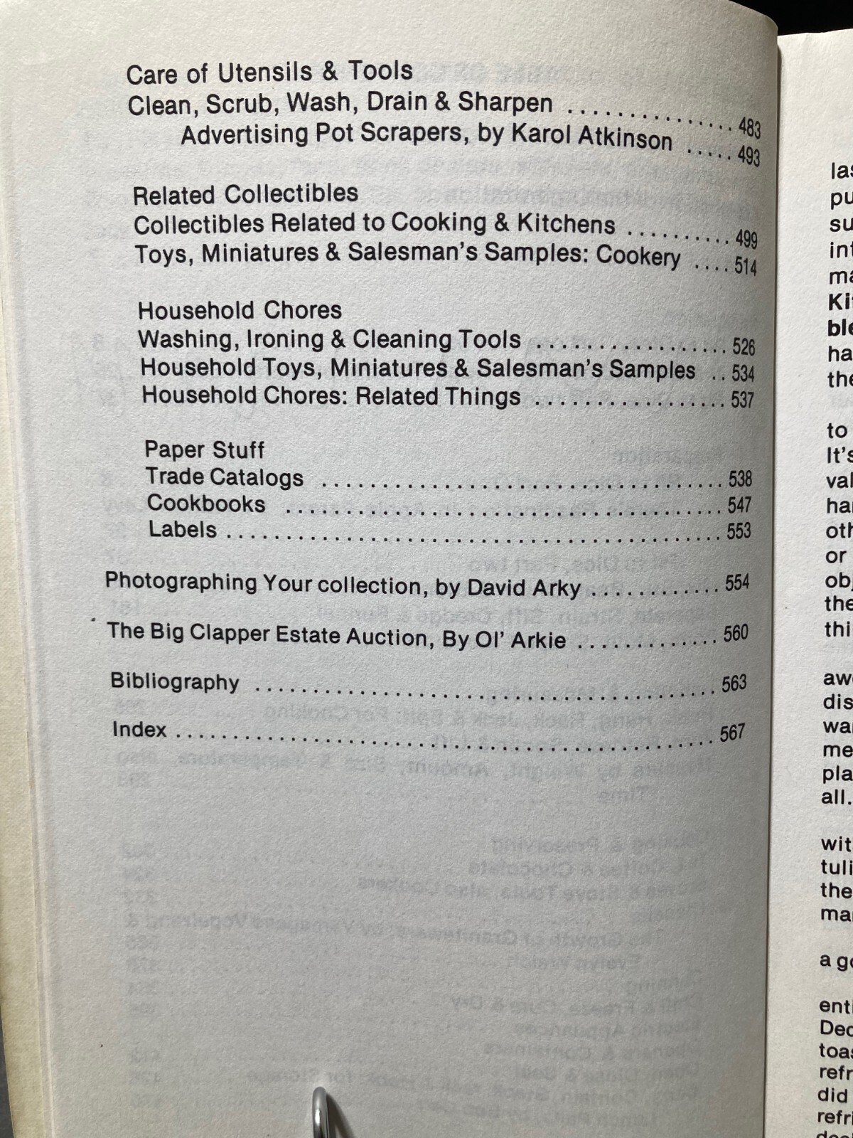 300 years of Kitchen Collectibles 1984 by Linda Campbell Franklin Second Edition