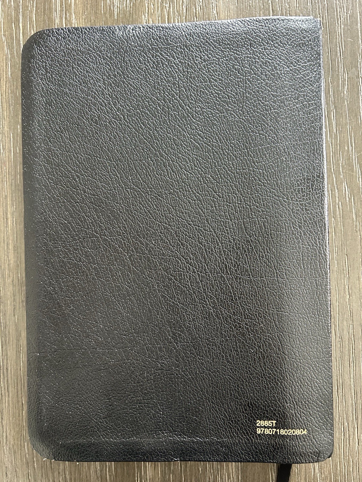 NKJV Bible Black Leather