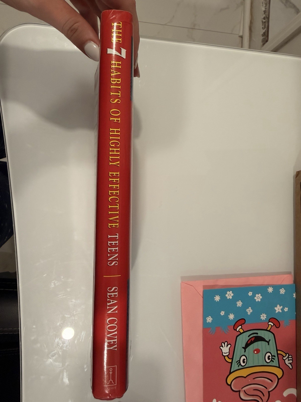 The 7 Habits of Highly Effective Teens Sean Covey Hardcover Book Great Condition