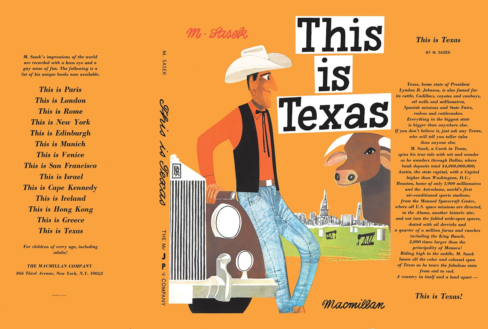 This Is Texas: A Children’s Classic