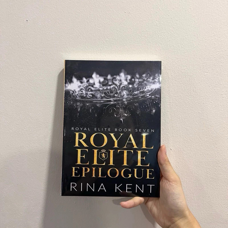 Royal Elite Series by Rina Kent – Complete Set 7-Books Sealed EXP Shipping