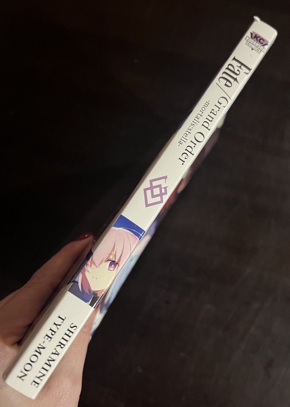 Fate/Grand Order -mortalis:stella- 1 (Manga) (Fate/Grand Order New