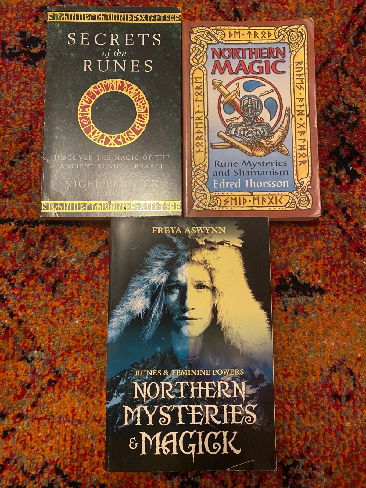 Northern Magic, Secrets of the Ruins, Northern Mysteries and Magic book lot