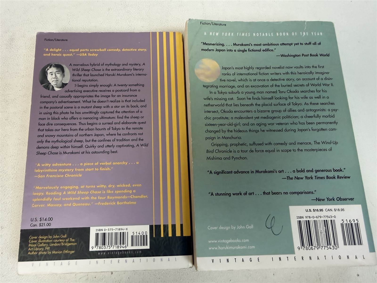 Haruki Murakami Lot 8 Kafka on Shore WindUp Bird Wild Sheep After Dark Norwegian