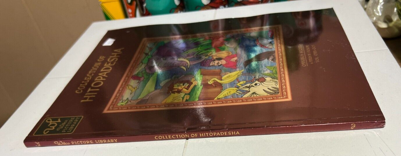 Collection of Hitopadesha Wilco Picture Library Indian Fables in English