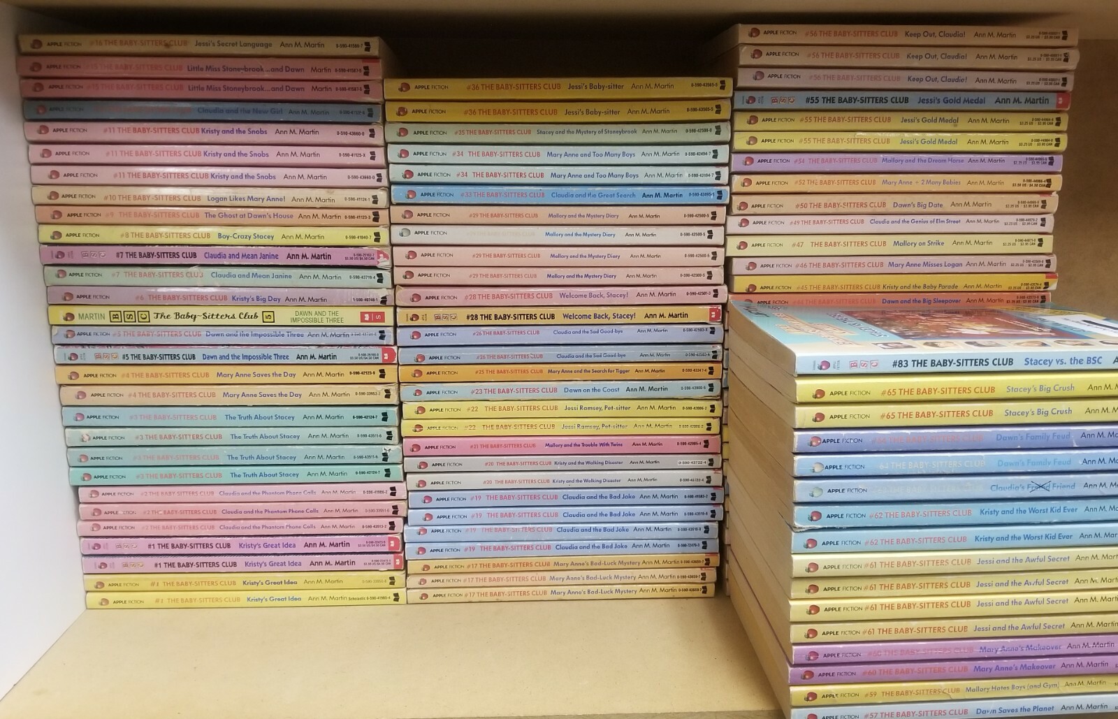 The Baby-Sitters Club Ann Martin (& Mystery) Choose Build PICK YOUR OWN