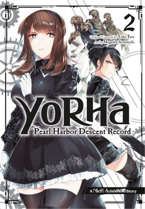 Yorha: Pearl Harbor Descent Record – A Nier: Automata Story 02 (Paperback or Sof