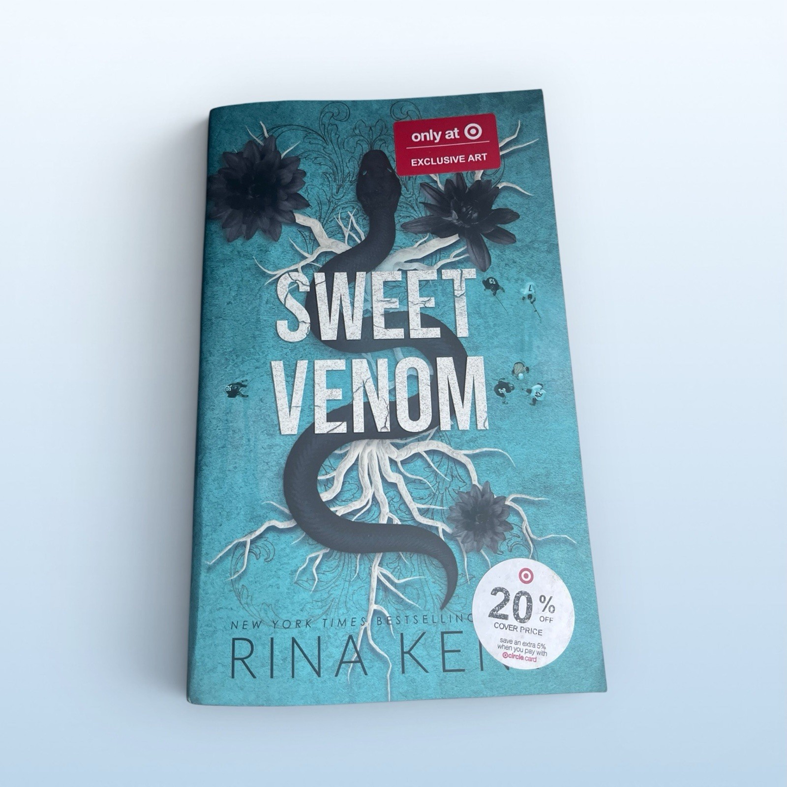 Sweet Venom by Rina Kent 1st Print Target Exclusive Ed. 2026 PB