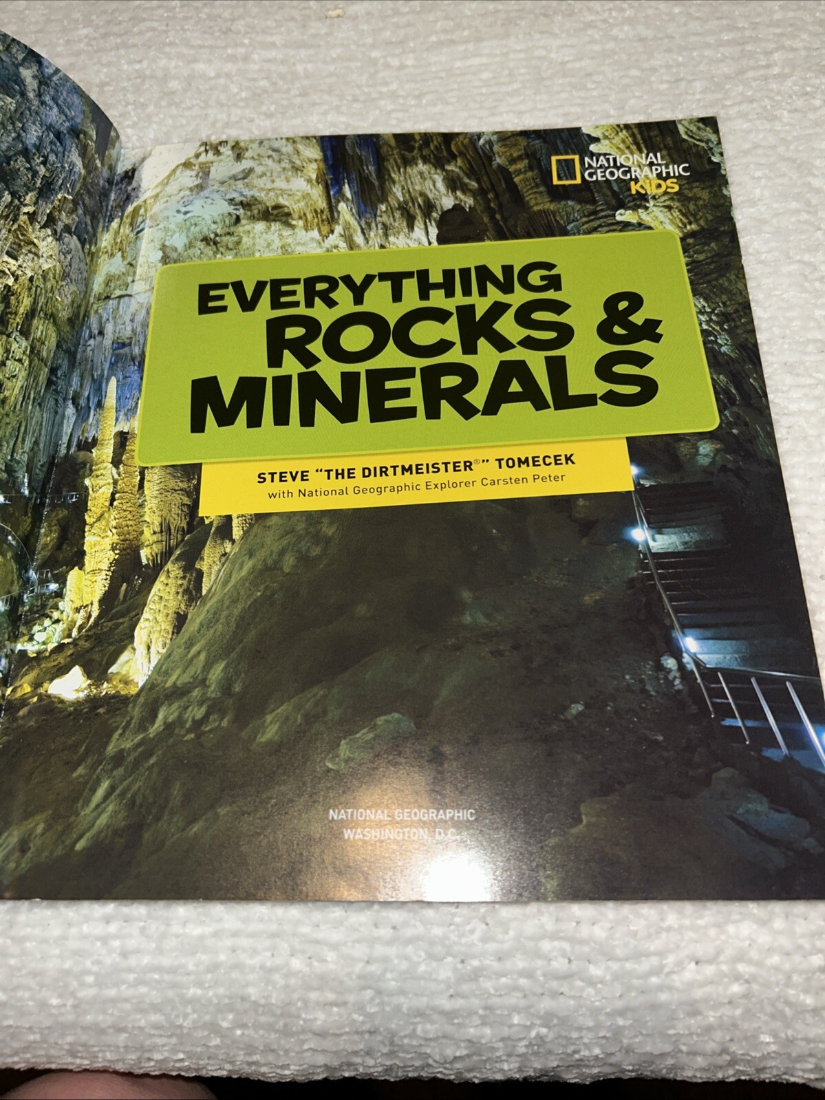Everything Rocks And Minerals Steve Tomecek Paperback National Geographic