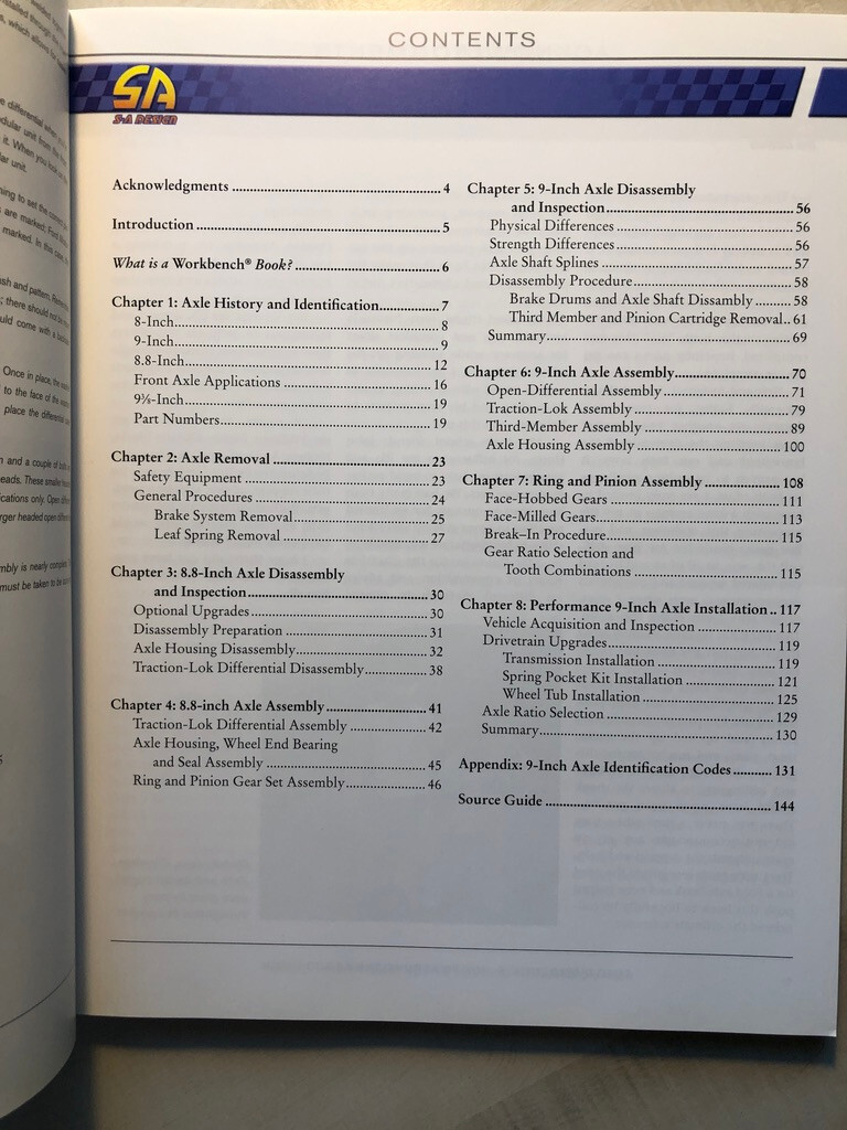 Like New Condition 2013 “Ford Differentials—How to Rebuild the 8.8 and 9 Inch”