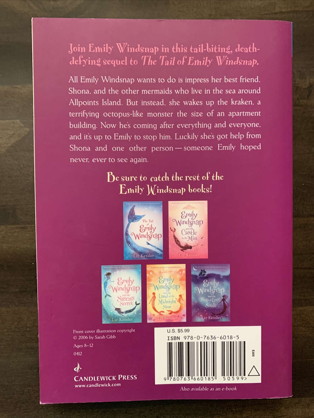 Emily Windsnap Ser.: Emily Windsnap and the Monster from the Deep by Liz Kessler