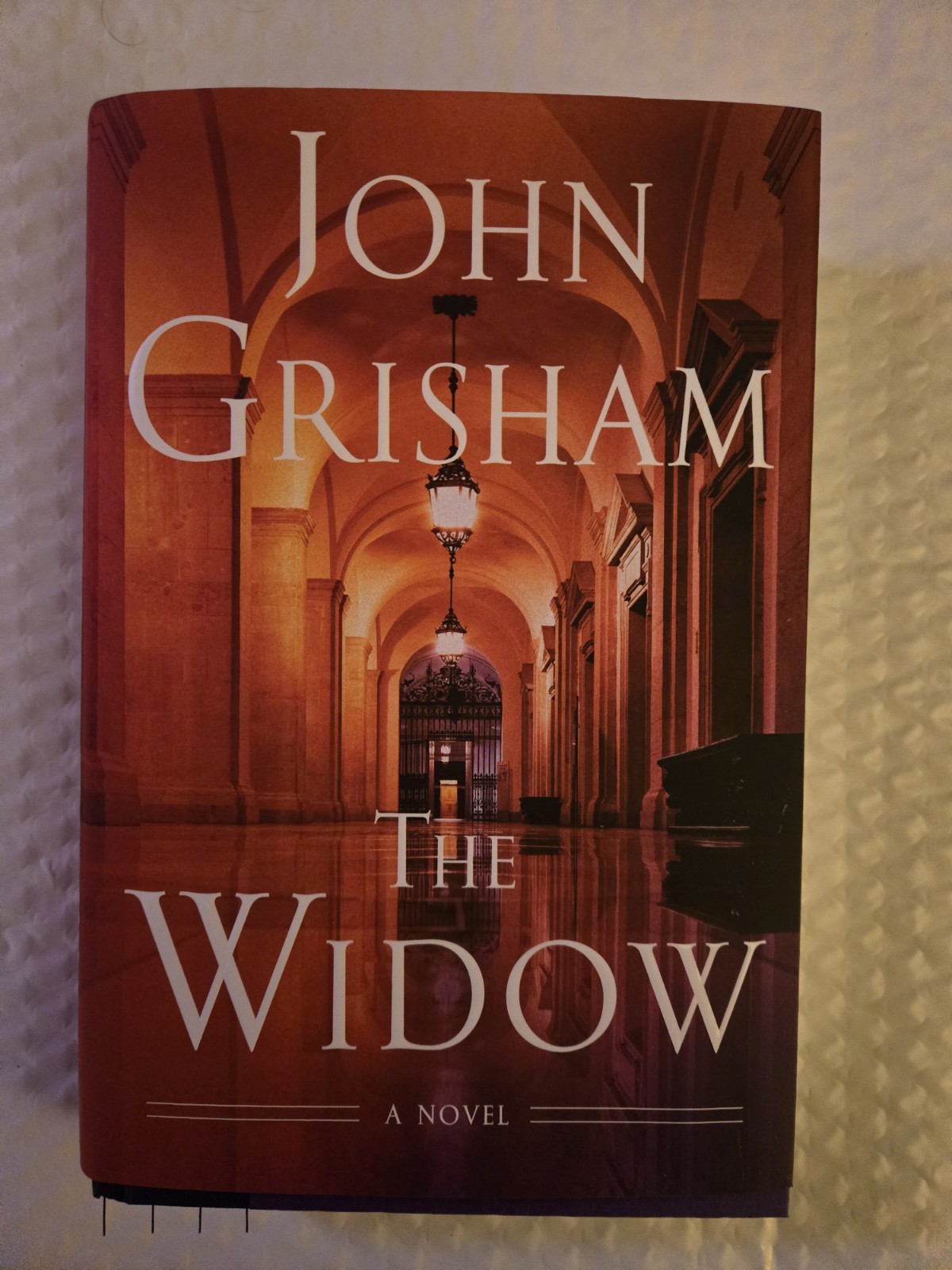 Widow : A Novel by John Grisham (2025, Hardcover)