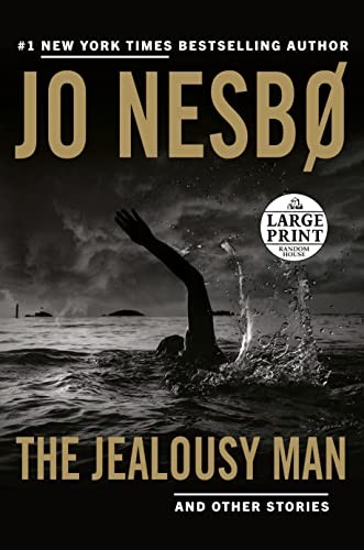 The Jealousy Man and Other Stories (Random House Large Print) By