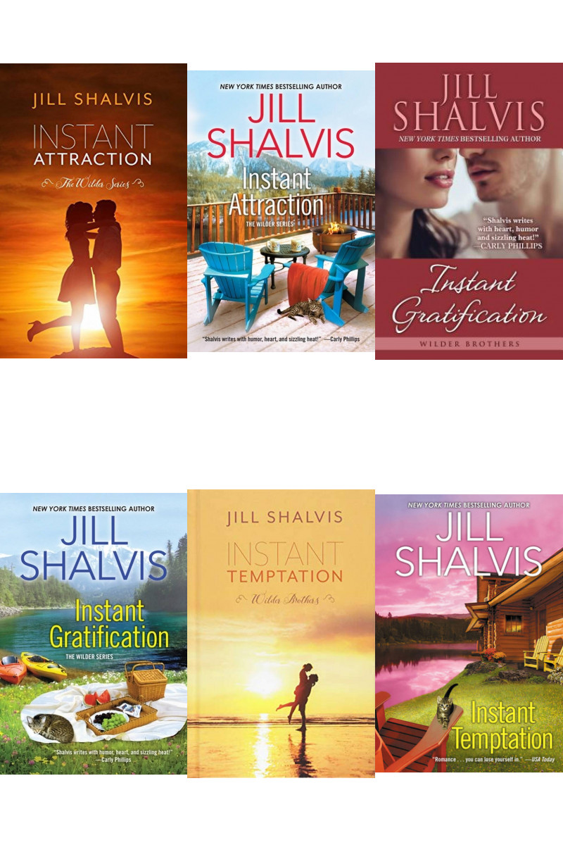 Wilder Series All 3 Books in Paperback