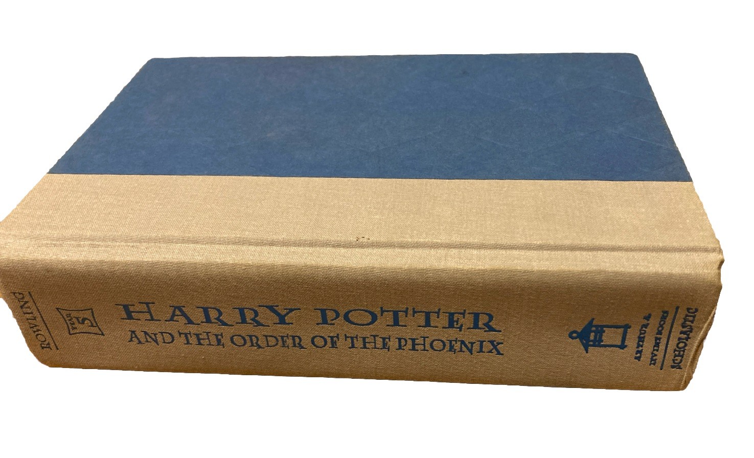 Harry Potter & the Order of the Phoenix First American Edition July 2003 ERRORs