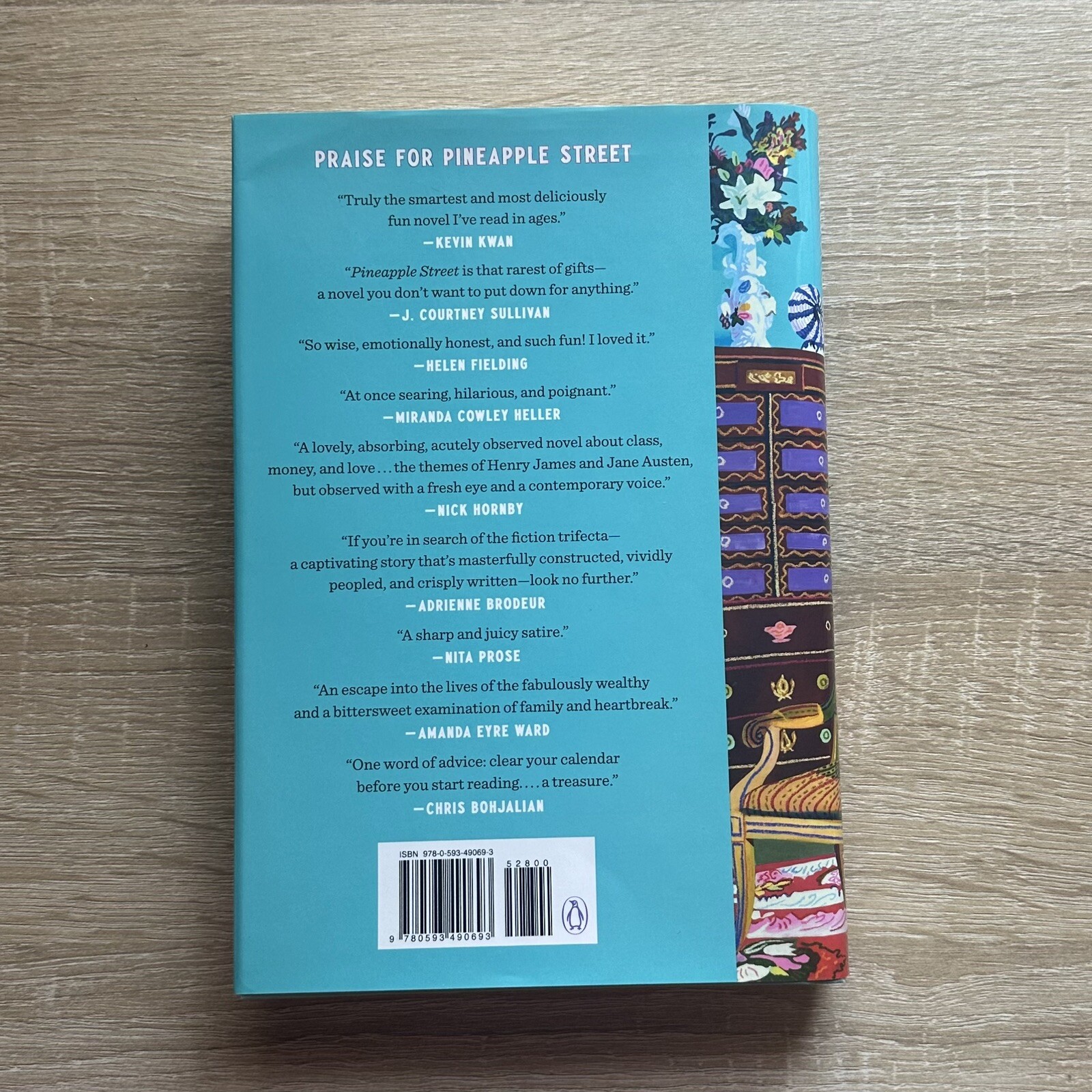 Pineapple Street: A Novel – Hardcover By Jackson, Jenny – VERY GOOD
