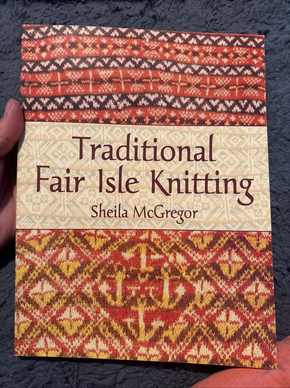 Traditional Fair Isle Knitting (Dover Crafts: Knitting) C-493